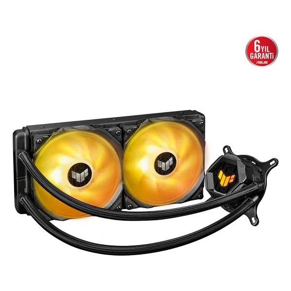 Asus Tuf Gaming Lc Iı 240 Argb 240 Mm İşlemci Sıvı Soğutucu - Görsel 2
