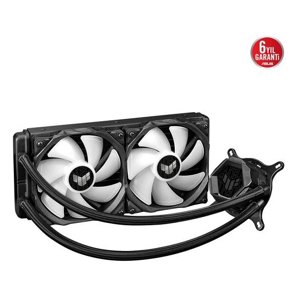 Asus Tuf Gaming Lc Iı 240 Argb 240 Mm İşlemci Sıvı Soğutucu - Görsel 3