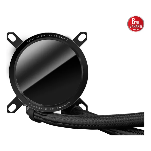 Asus Rog Ryuo Iıı 240 Argb 240 Mm İşlemci Sıvı Soğutucu - Görsel 5
