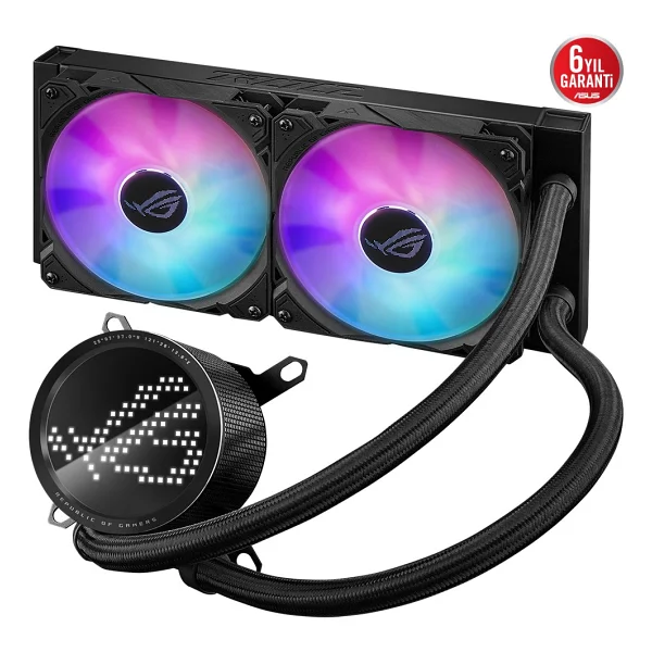 Asus Rog Ryuo Iıı 240 Argb 240 Mm İşlemci Sıvı Soğutucu - Görsel 2