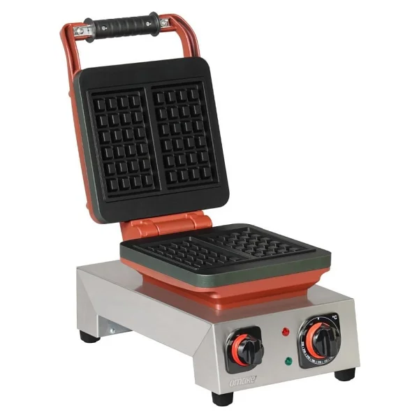 Omake Kare Waffle Makinesi Brüksel 4x6 - Görsel 3