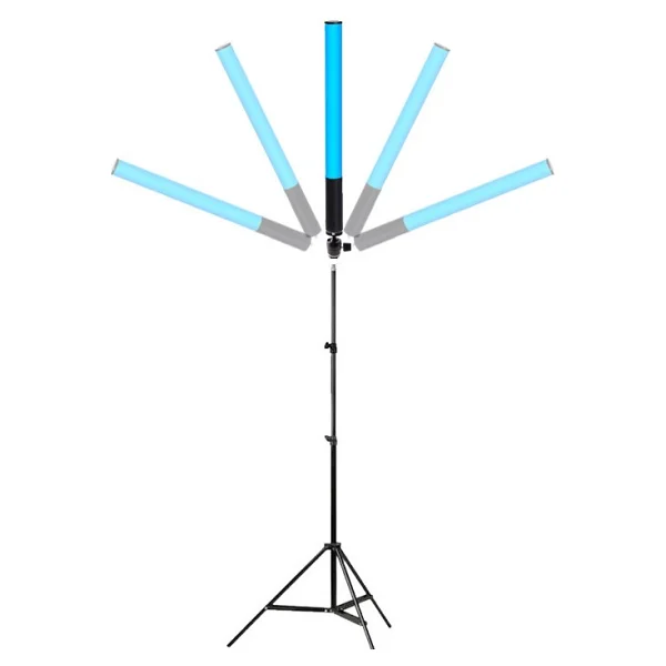 Gdx St-50 RGB LED Tüp Işık Seti - Görsel 6