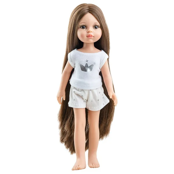 Paola Reina Carol Amiga Pijamalı 32 Cm Et Bebek 13213 - Görsel 7