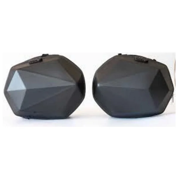 Forte Gt 70884 Shell Heybe Yan Motosiklet Çantası - Görsel 2