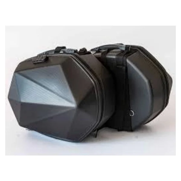 Forte Gt 70884 Shell Heybe Yan Motosiklet Çantası - Görsel 3