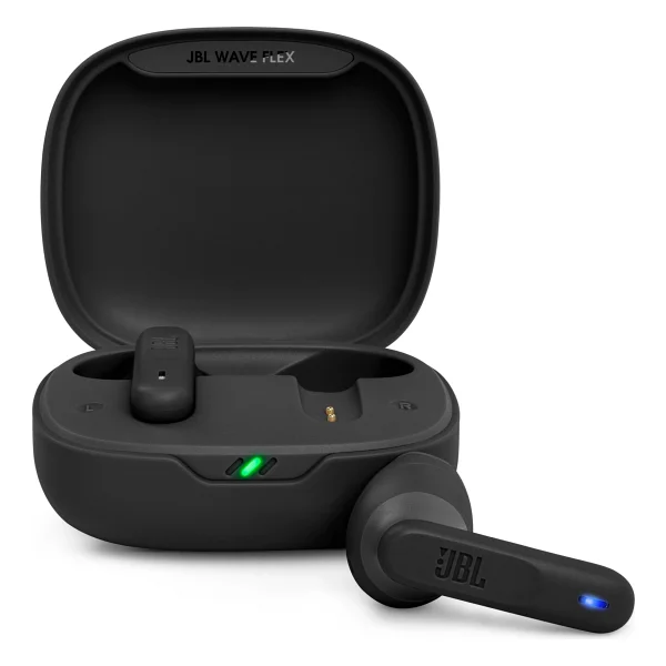 Jbl Wave Flex TWS Siyah Kulak İçi Bluetooth Kulaklık - Görsel 2