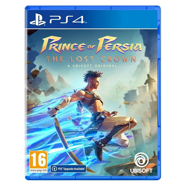 PS4 Prince Of Persia The Lost Crown Oyun - Görsel 2