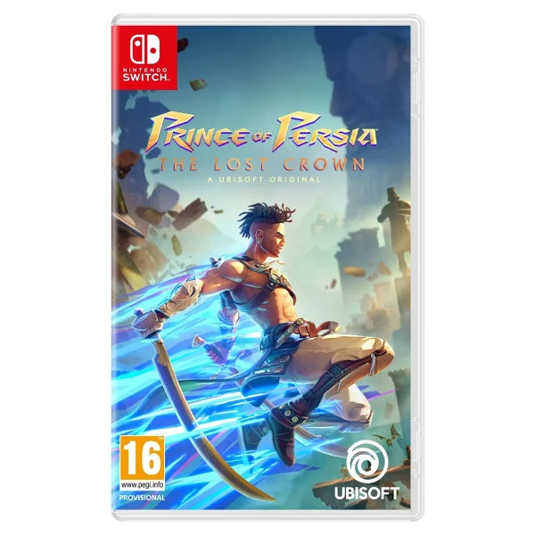 Prince Of Persia The Lost Crown Nintendo Switch Oyunu - Görsel 2