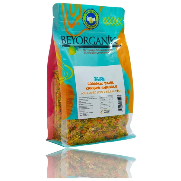 Beyorganik Çorbalık Tahıl Karışımı Anadolu 500gr - Görsel 2