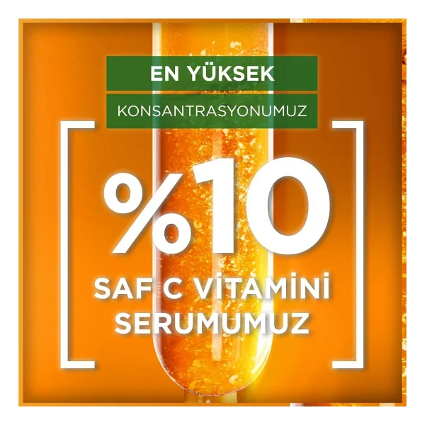 Garnier C Vitamini Süper Aydınlatıcı Gece Serumu 30 Ml - Görsel 6