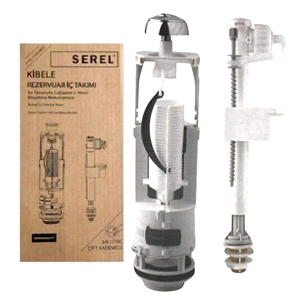 Serel 150400400003 Kibele Alttan Doldurmalı Rezervuar İç Takım - Görsel 2