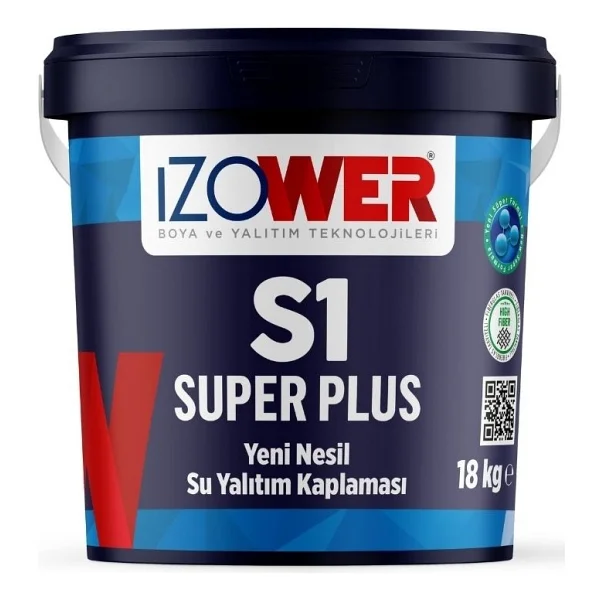 İzower S1 Süper Plus 18 Kg Su Yalıtım Kaplaması - Görsel 6