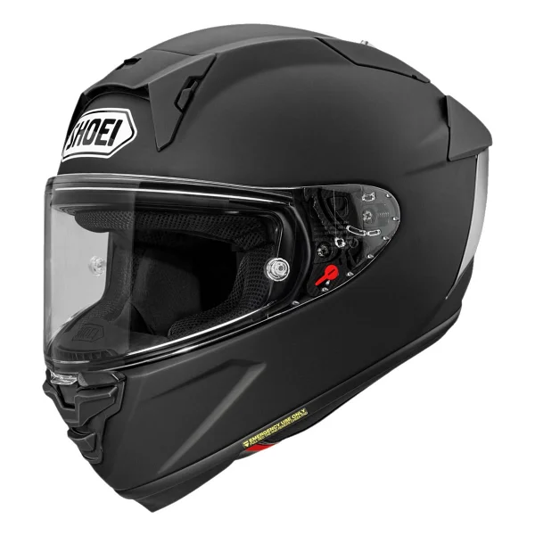 Shoei X-Spirit Pro Mat Siyah Full Face Motor Kaskı - Görsel 5