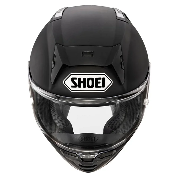 Shoei X-Spirit Pro Mat Siyah Full Face Motor Kaskı - Görsel 2