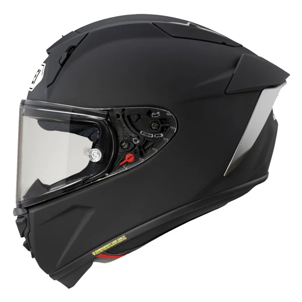 Shoei X-Spirit Pro Mat Siyah Full Face Motor Kaskı - Görsel 3