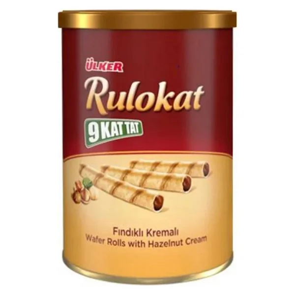 Ülker 9 Kat Rulokat Fındıklı Gofret 170 Gr 6'lı - Görsel 2