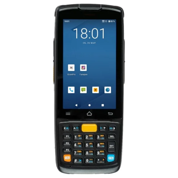 İdata K3s 3 GB 32 GB 2d Karekod Wi-Fi + Bluetooth 4" Android El Terminali - Görsel 2