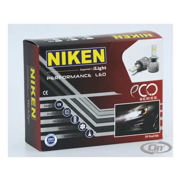 Niken H1 LED Xenon Far Ampulü Seti Eco 9000lm - Görsel 4