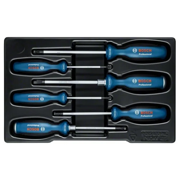 Bosch Profesyonel Tornavida Seti 6 Parça - Görsel 2