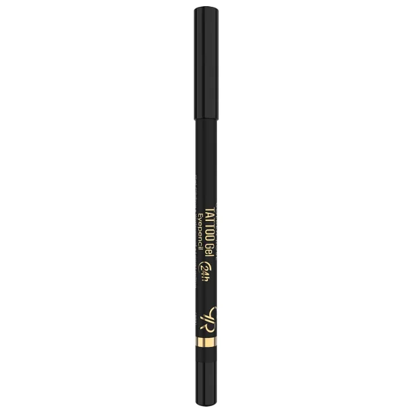 Golden Rose Tattoo Gel Waterproof 101 Noir Göz Kalemi - Görsel 3
