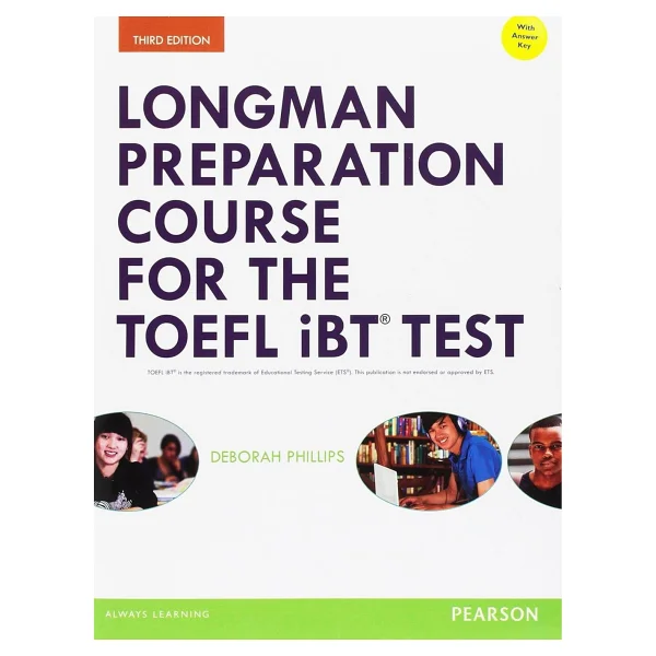 Pearson Education Yayıncılık Longman Preparation Course For The Toefl Ibt Test With Answer Key - Görsel 2