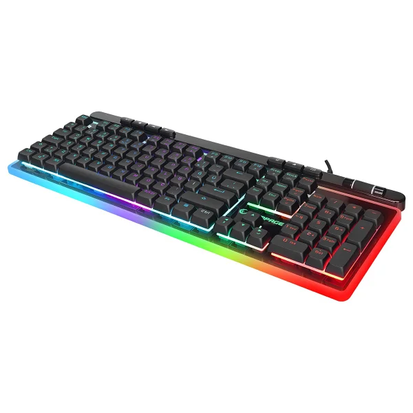 Rampage Shine K14 RGB Kablolu Oyuncu Klavyesi - Görsel 8