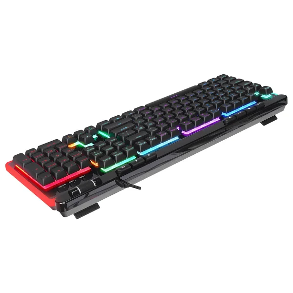 Rampage Shine K14 RGB Kablolu Oyuncu Klavyesi - Görsel 9