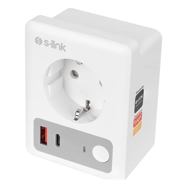 S-Link Sl-13 Masterpower Wi-Fi Akıllı Priz - Görsel 5