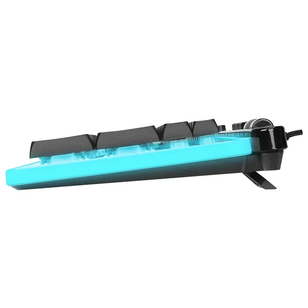 Rampage Shine K14 RGB Kablolu Oyuncu Klavyesi - Görsel 7