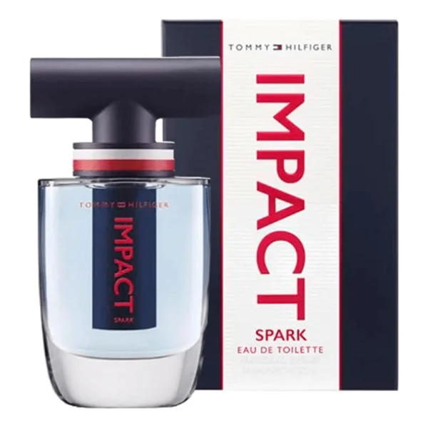 Tommy Hilfiger Impact Spark Edt 100 Ml Erkek Parfümü - Görsel 3