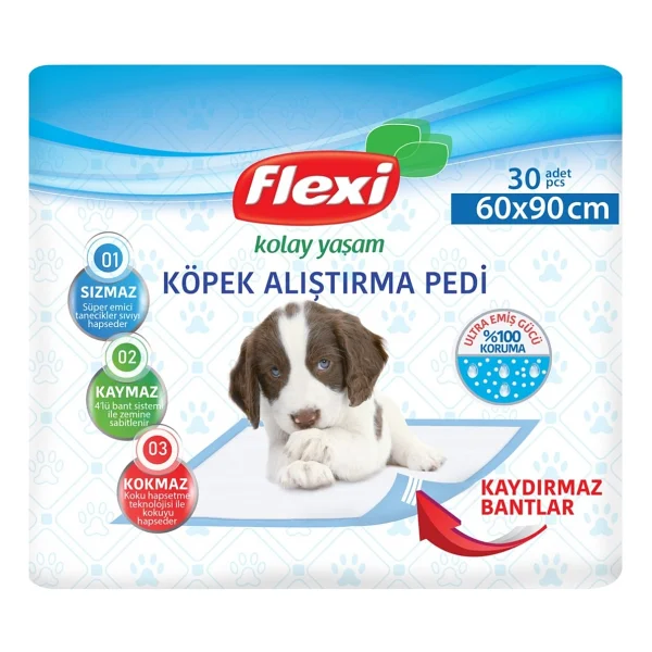 Flexi 60x90 Cm 30'lu Köpek Alıştırma Pedi - Görsel 4