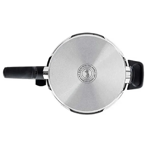 Fissler Vitaquick Premium Buhar Aparatlı 6 Lt + 3.5 Lt Düdüklü Tencere - Görsel 2