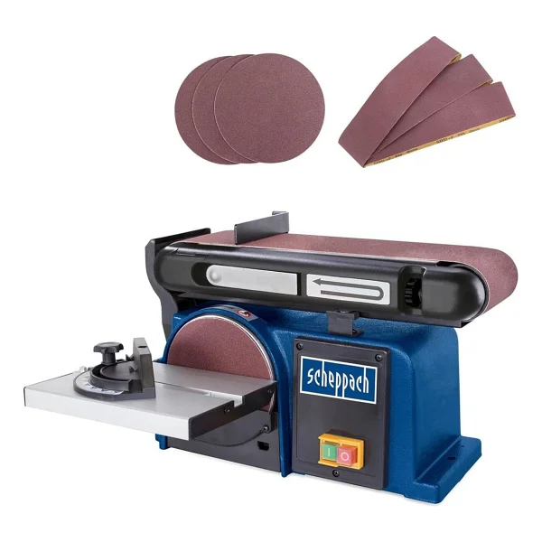 Scheppach Bts900 370 W Bant Zımpara Makinesi - Görsel 4