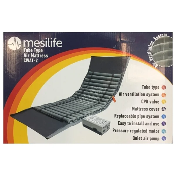 Mesitaş Mesilife Boru Tipi Ventilasyonlu Havalı Yatak Sistemi - 110 x 200 x 15 cm - Görsel 4