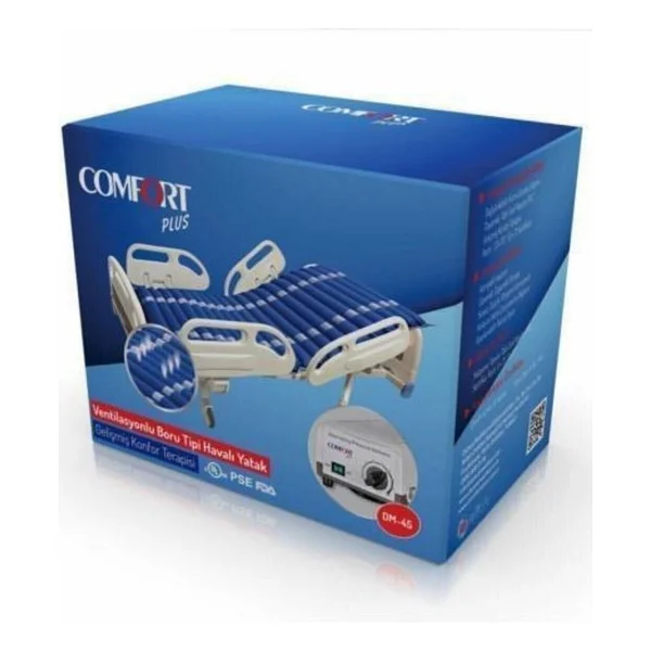 Comfort Plus Dm-45 Boru Tipi Ventilasyonlu Havalı Yatak - Görsel 3