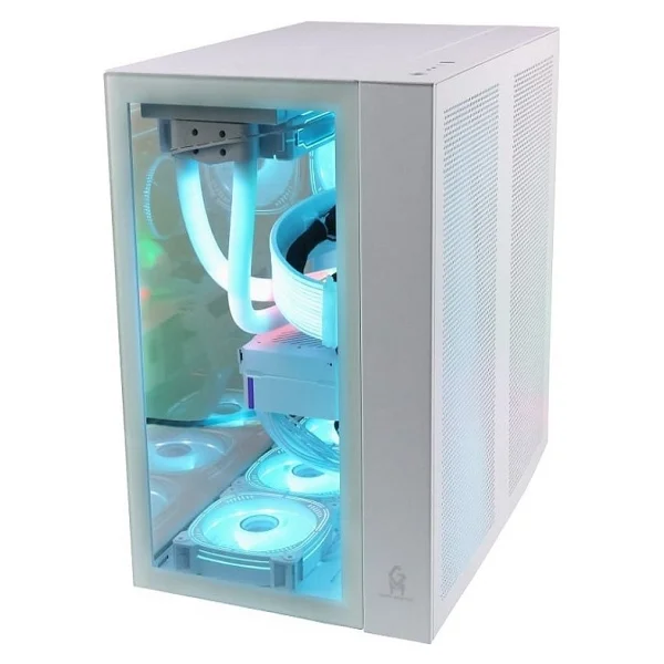 Gamemaster F-7 Beyaz 7x RGB Fanlı Bilgisayar Kasası V2 - Görsel 3