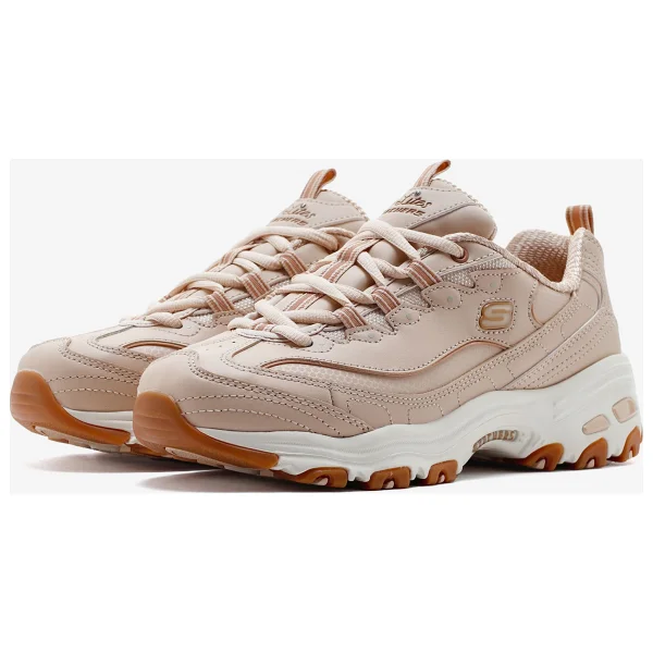 Skechers D'lites-Good Neutral 149807 Kadın Sneaker - Görsel 3