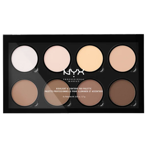 Nyx Professional Makeup Highlight & Contour Pro Paleti - Görsel 7