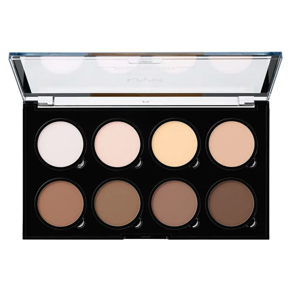Nyx Professional Makeup Highlight & Contour Pro Paleti - Görsel 4