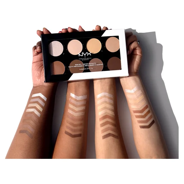 Nyx Professional Makeup Highlight & Contour Pro Paleti - Görsel 6