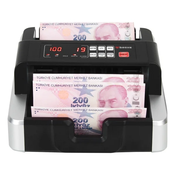 Baove Gb4100 Sahte Para Yakalama Ve Para Sayma Makinesi - Görsel 9