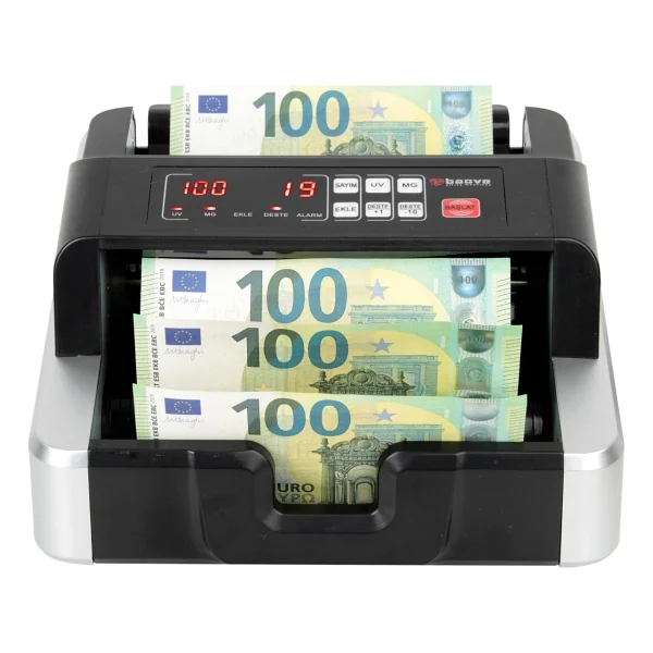 Baove Gb4100 Sahte Para Yakalama Ve Para Sayma Makinesi - Görsel 2