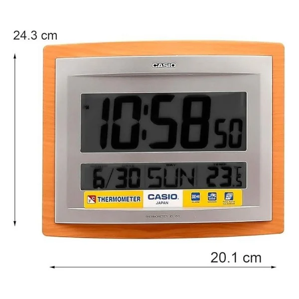 Casio Casıo Id-15sa-5df Duvar Saati - Görsel 5