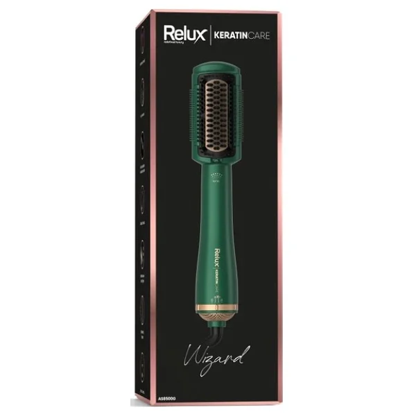 Relux As8500g Keratin Care Iyonik Şekillendirici Tarak - Görsel 3