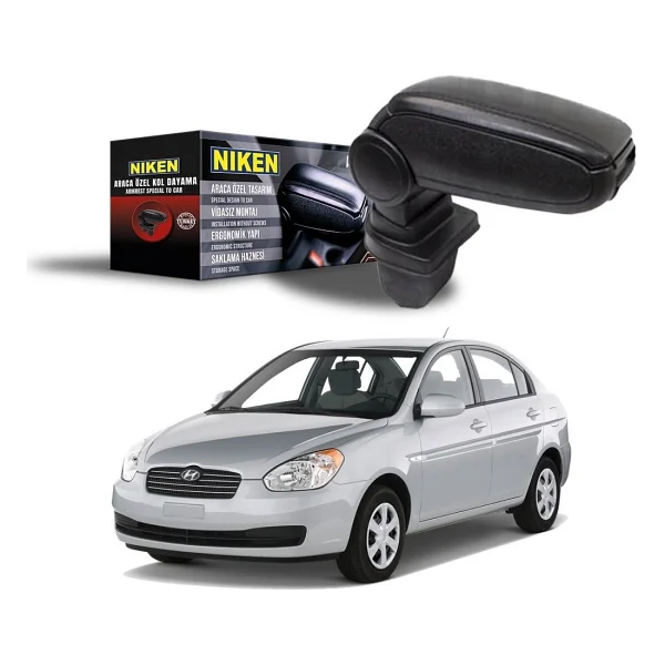 Hyundai Accent Era Kol Dayama Kolcak Vidasiz Orta Konsol Niken - Görsel 5