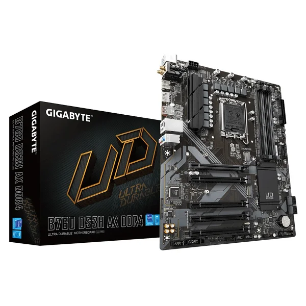 Gigabyte B760 Ds3h Ax Wi-Fi Intel Lga1700 DDR4 Atx Anakart - Görsel 4