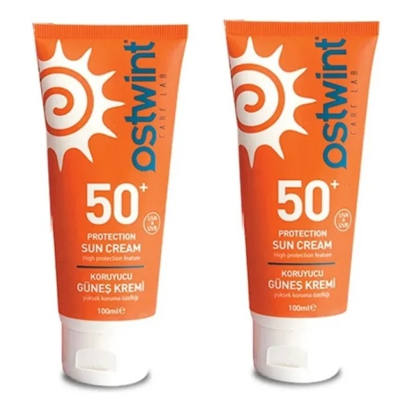 Ostwint Güneş Kremi Yetişkin (Turuncu) 100 Ml Krem 2adet - Görsel 2