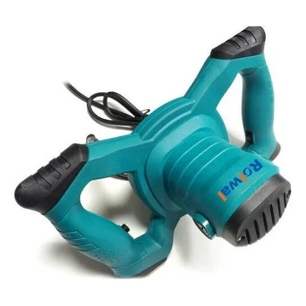 Rolwal Profesyonel 1300w Devir Ayarlı Boya Ve Harç Karıştırıcı Mikser - Görsel 4