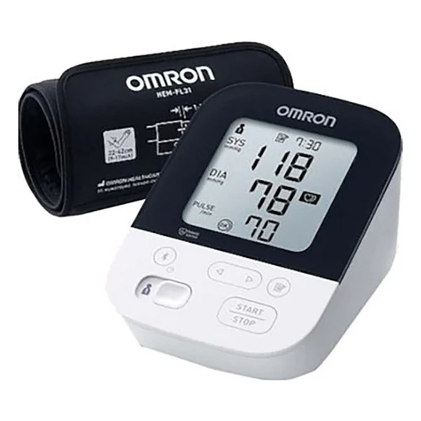 Omron M4 Intelli It Hem-7155t-Ebk Koldan Dijital Tansiyon Aleti - Görsel 4