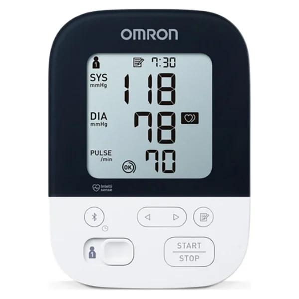 Omron M4 Intelli It Hem-7155t-Ebk Koldan Dijital Tansiyon Aleti - Görsel 5